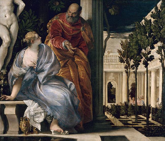 Paolo Veronese Bathsheba at Bath, Paolo Veronese china oil painting image